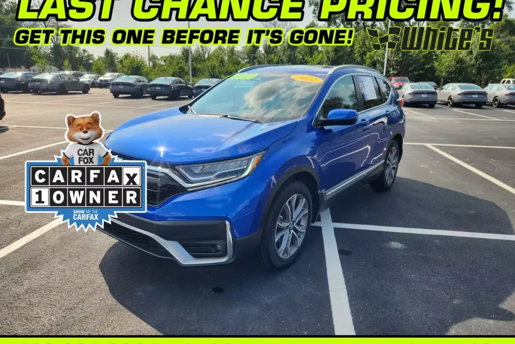 2022 Honda CR-V Touring photo 1