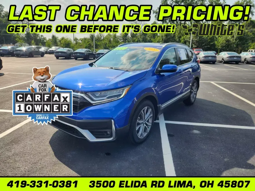 2022 Honda CR-V Touring photo 1