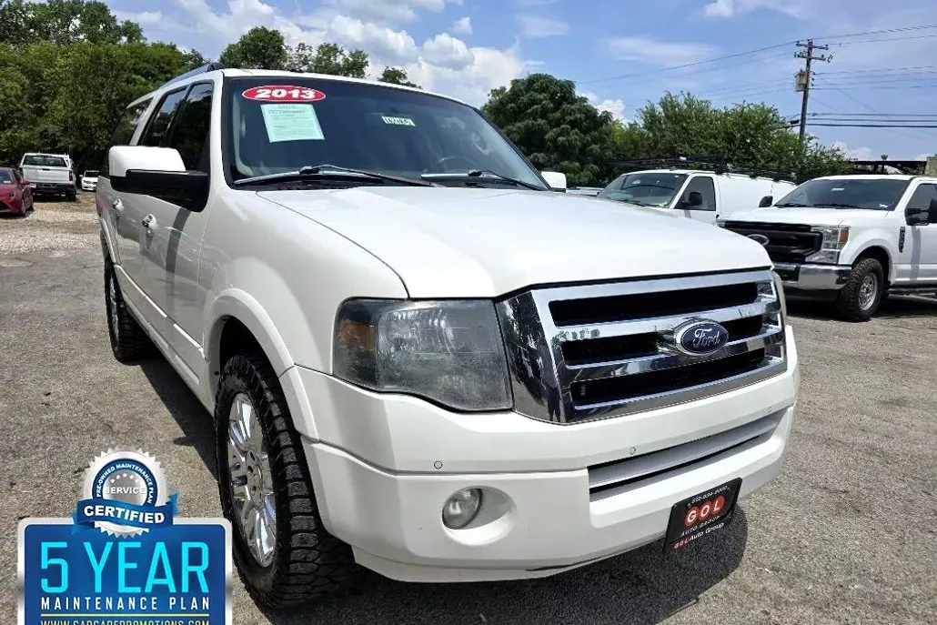 2013 Ford Expedition EL Limited photo 1