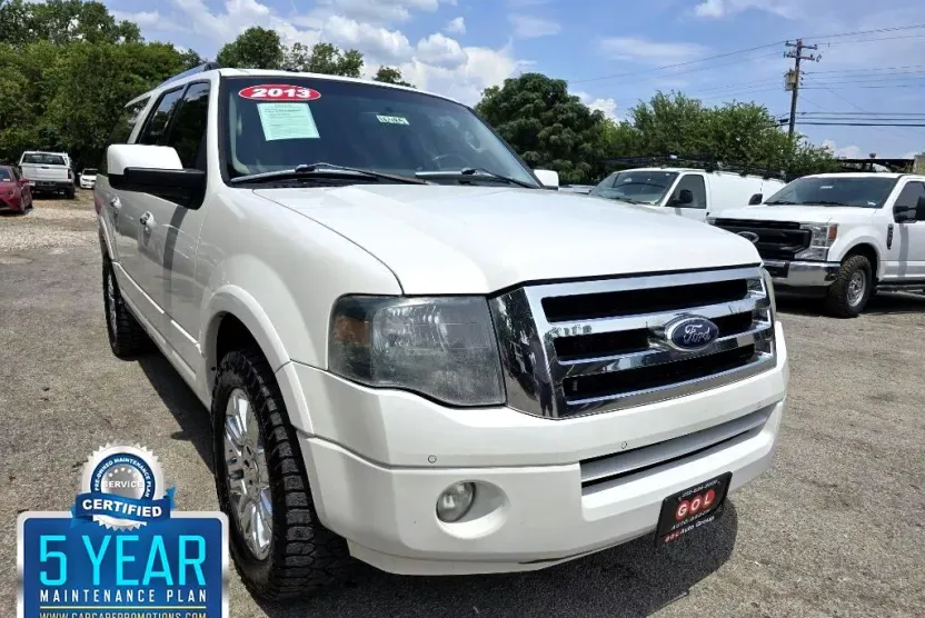 2013 Ford Expedition EL Limited photo 1