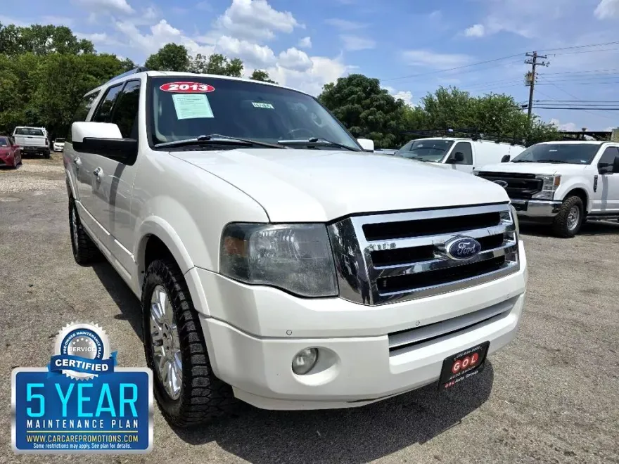 2013 Ford Expedition EL Limited photo 1