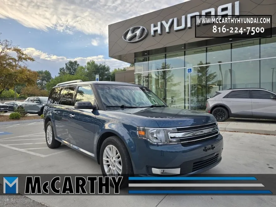 2016 Ford Flex SEL photo 1