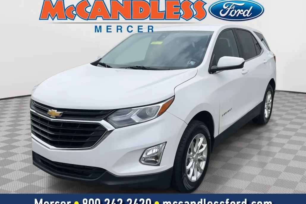 2020 Chevrolet Equinox LT photo 1