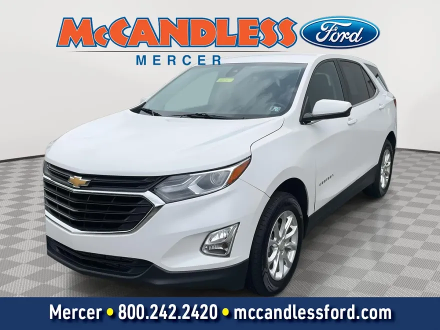 2020 Chevrolet Equinox LT photo 1