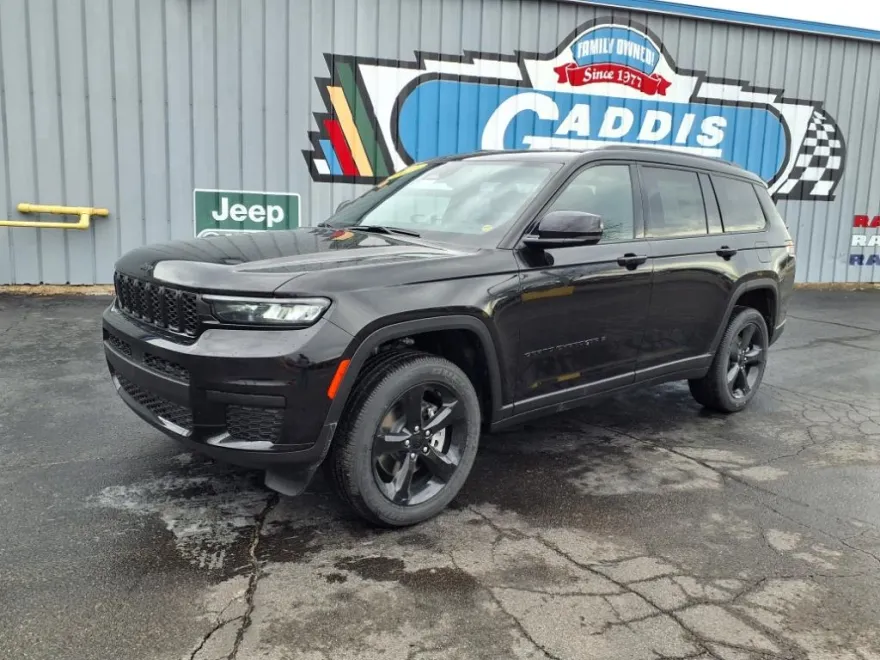 2025 Jeep Grand Cherokee Altitude X photo 1