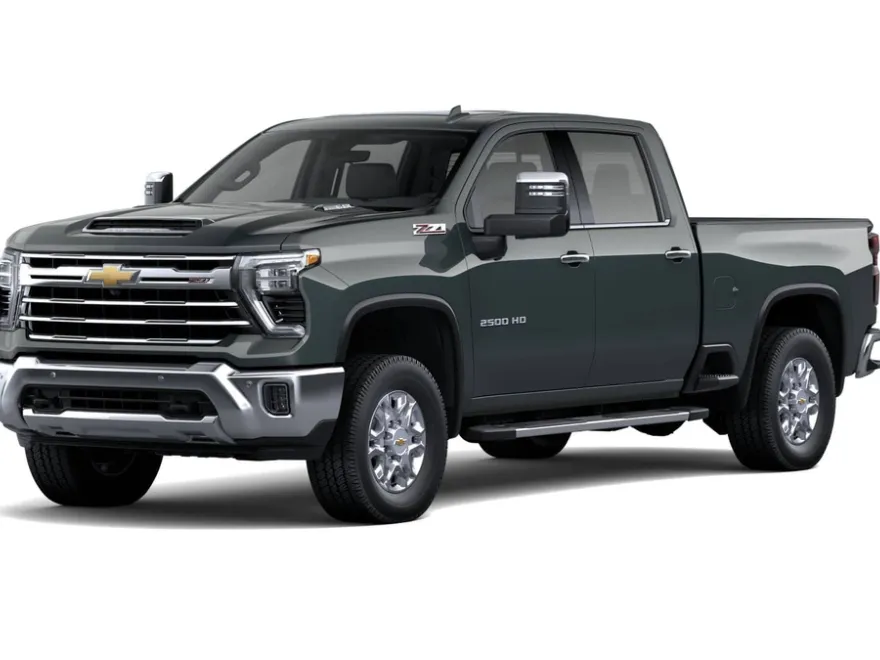 2026 Chevrolet Silverado LTZ photo 1