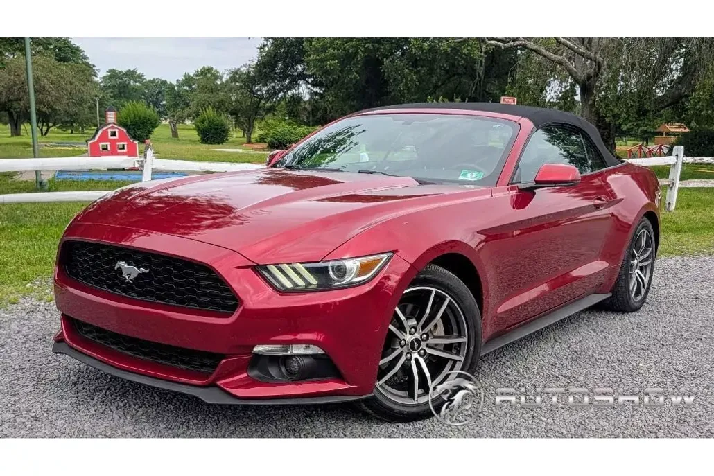 2017 Ford Mustang EcoBoost Premium Convertible photo 1