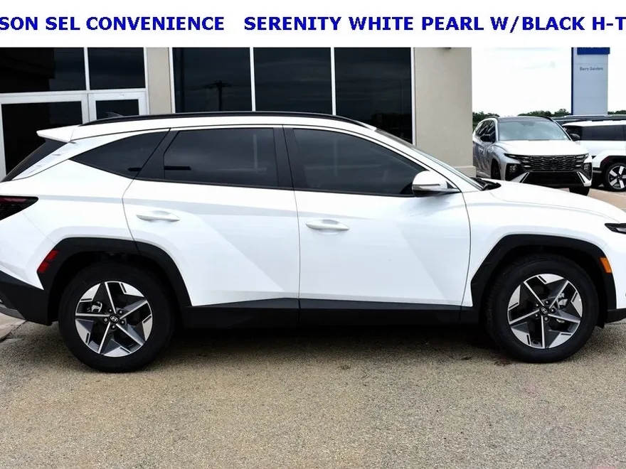 2025 Hyundai Tucson SEL Convenience photo 1
