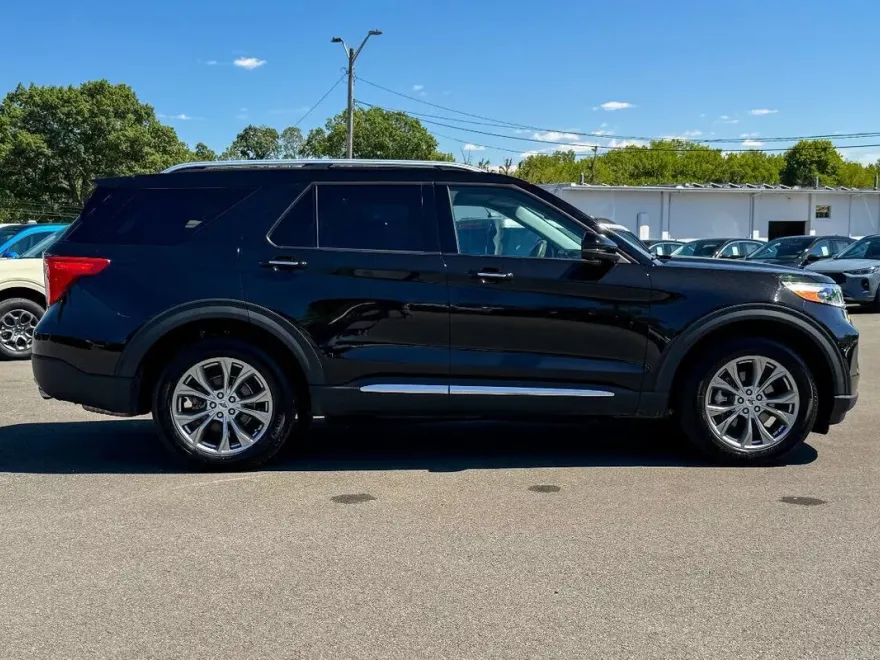 2021 Ford Explorer Limited photo 1