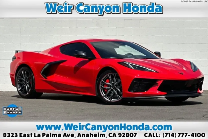 2024 Chevrolet Corvette Stingray 1LT photo 1