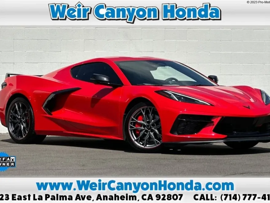 2024 Chevrolet Corvette Stingray 1LT photo 1