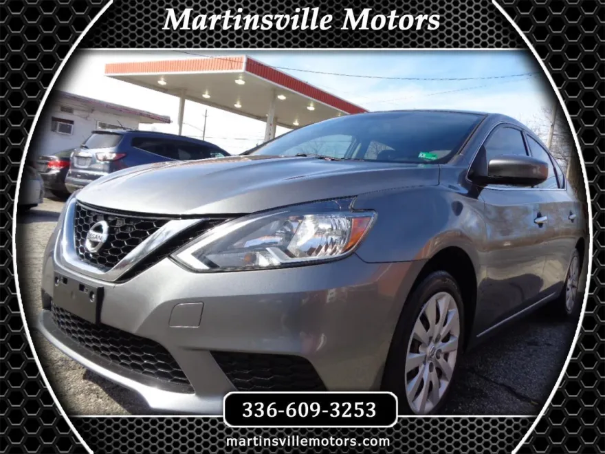 2017 Nissan Sentra SV photo 1