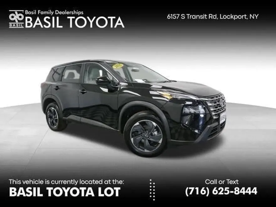 2025 Nissan Rogue SV photo 1