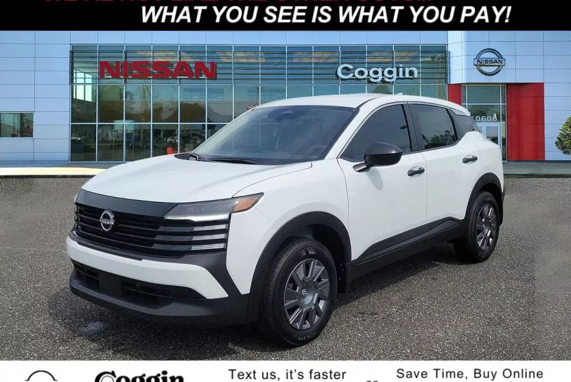 2025 Nissan Kicks S photo 1
