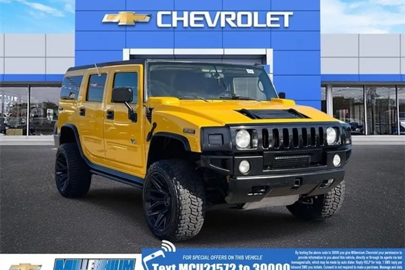 2005 Hummer H2 3/4 Ton photo 1