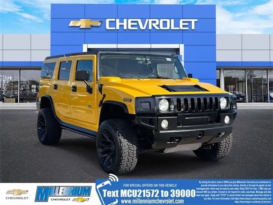 2005 Hummer H2 3/4 Ton photo 1