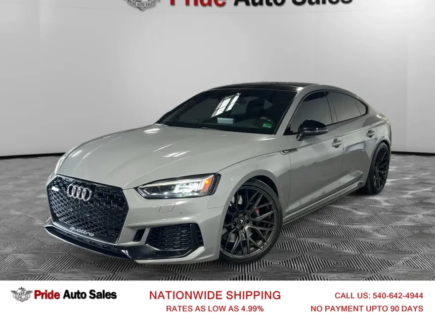 2019 Audi RS 5 photo 1