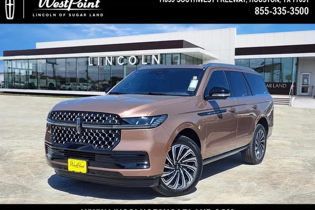 2025 Lincoln Navigator Black Label photo 1