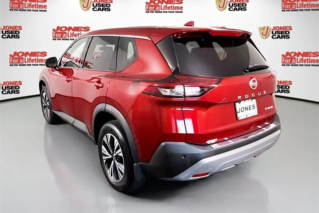2021 Nissan Rogue SV photo 1