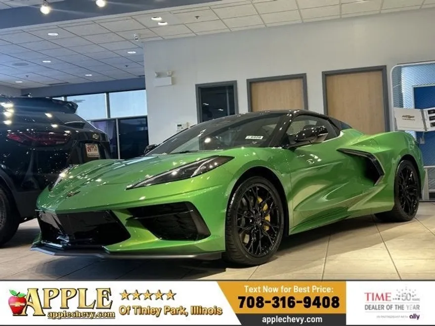 2026 Chevrolet Corvette Stingray 2LT photo 1