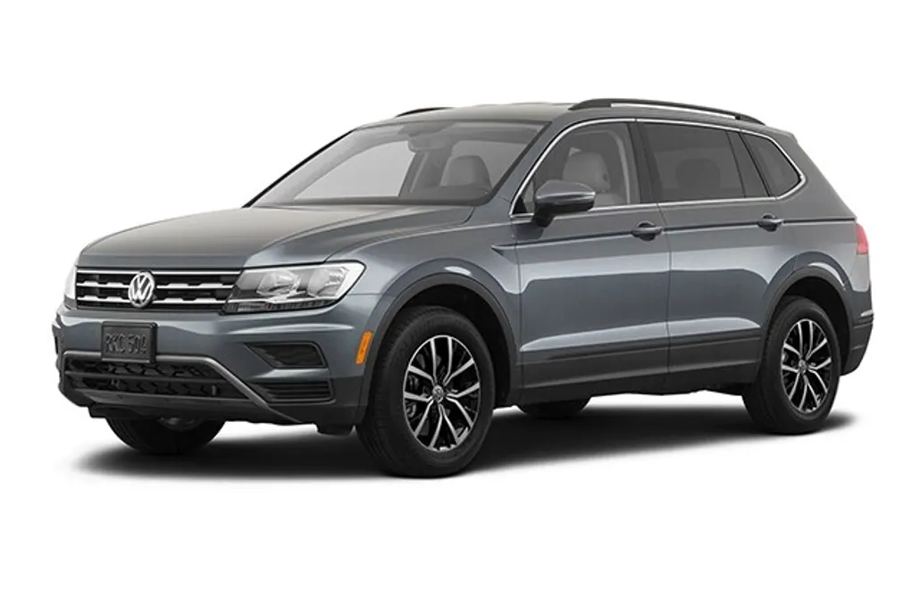2020 Volkswagen Tiguan SE photo 1