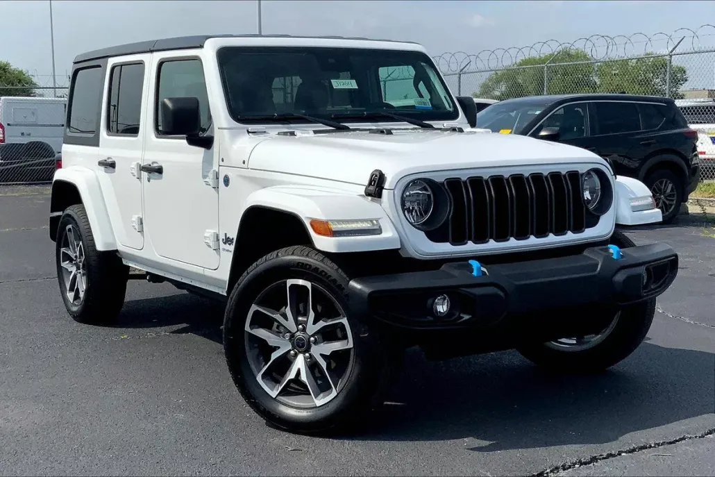 2024 Jeep Wrangler Sport S 4xe photo 1