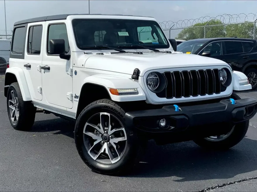2024 Jeep Wrangler Sport S 4xe photo 1