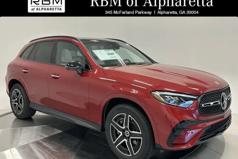 2026 Mercedes Benz GLC 350e 4MATIC photo 1