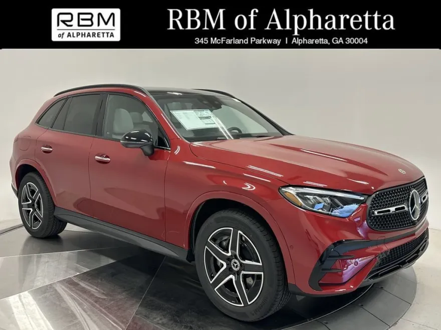 2026 Mercedes Benz GLC 350e 4MATIC photo 1
