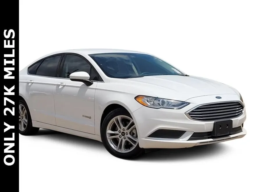 2018 Ford Fusion Hybrid S photo 1