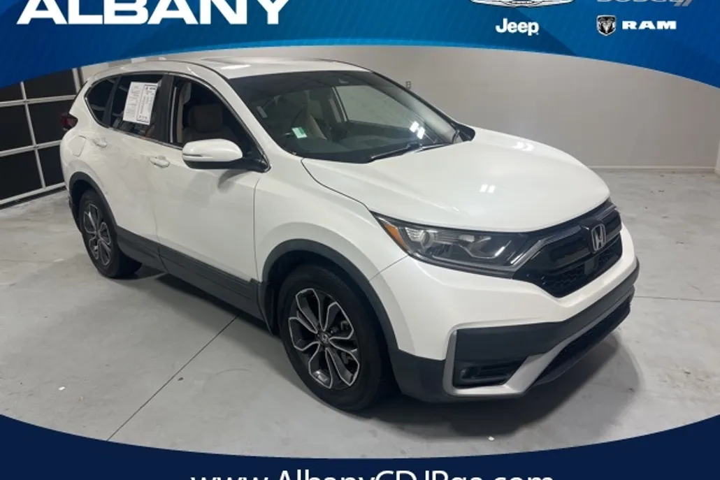 2020 Honda CR-V EX-L photo 1