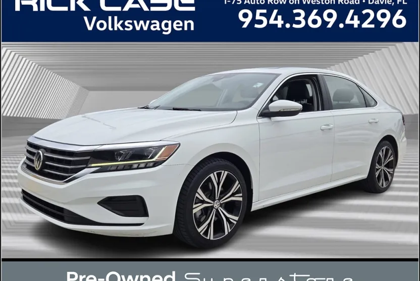 2022 Volkswagen Passat 2.0T SE photo 1