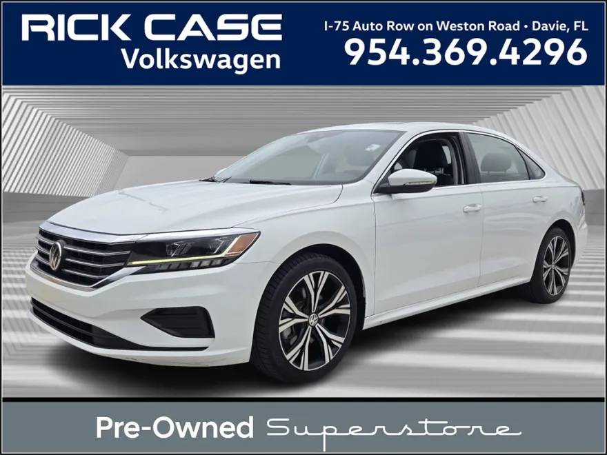 2022 Volkswagen Passat 2.0T SE photo 1