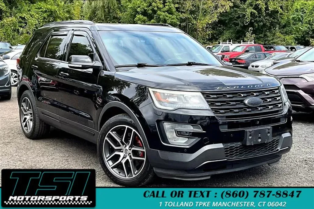 2016 Ford Explorer Sport photo 1
