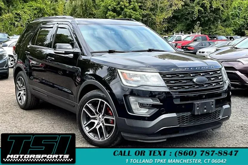2016 Ford Explorer Sport photo 1