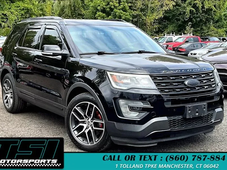 2016 Ford Explorer Sport photo 1