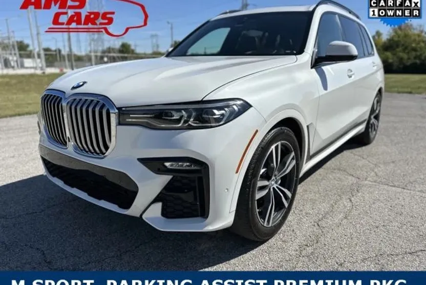 2022 Bmw X7 xDrive40i photo 1