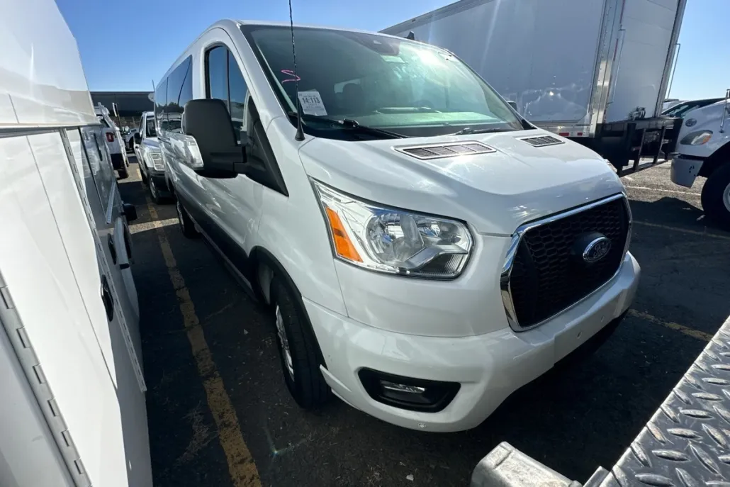 2021 Ford Transit photo 1
