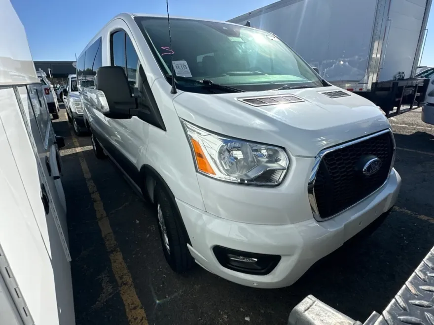 2021 Ford Transit photo 1