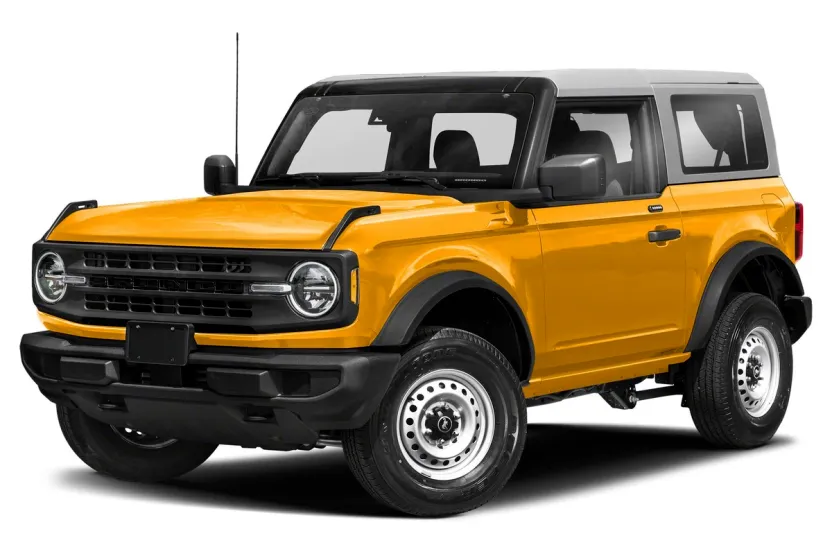 2022 Ford Bronco Badlands photo 1
