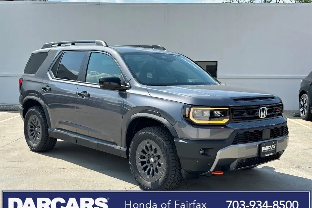 2026 Honda Passport TrailSport photo 1