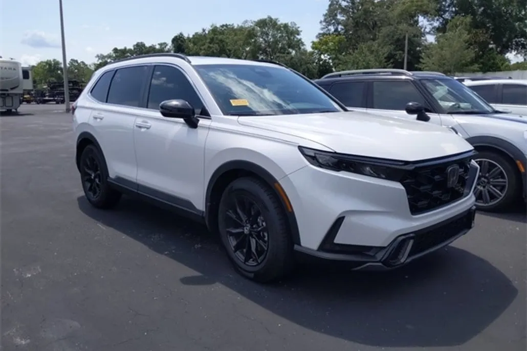 2025 Honda CR-V Hybrid Sport-L photo 1