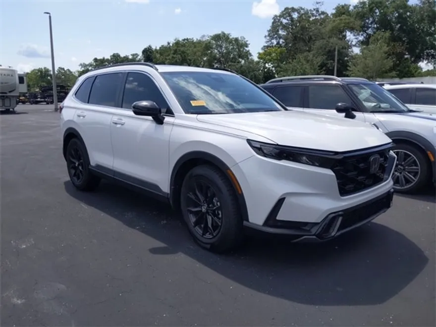 2025 Honda CR-V Hybrid Sport-L photo 1