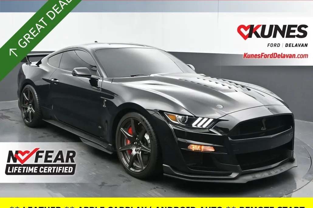 2022 Ford Mustang Shelby GT500 photo 1