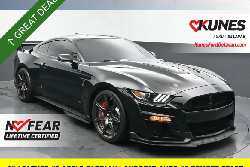 2022 Ford Mustang Shelby GT500 photo 1