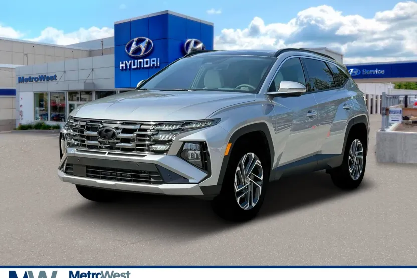 2025 Hyundai Tucson Hybrid Limited photo 1