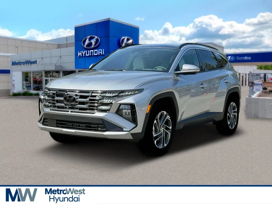 2025 Hyundai Tucson Hybrid Limited photo 1