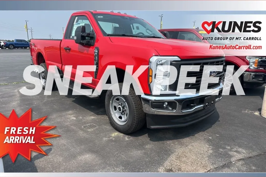 2025 Ford F-350 XL photo 1