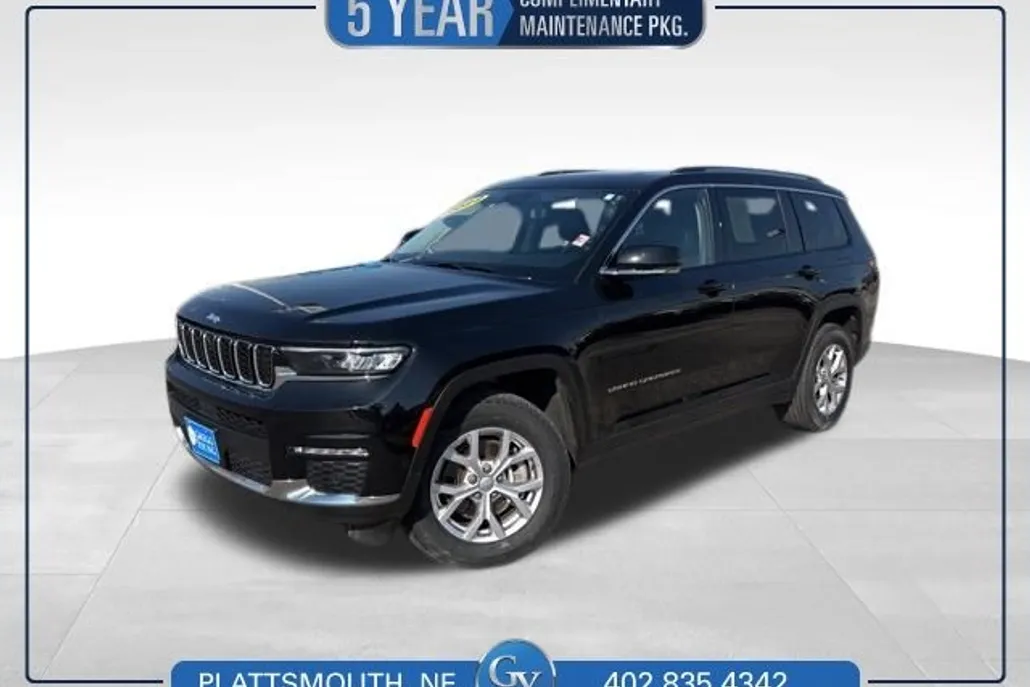 2022 Jeep Grand Cherokee Limited photo 1