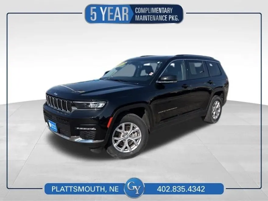 2022 Jeep Grand Cherokee Limited photo 1